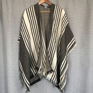 Oversized Poncho